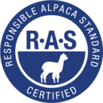 RAS Garn & Gear er certificeret med Responsible Alpaca Standard