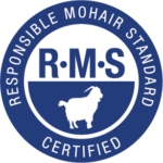 RMS_Color Garn & Gear er certificeret med Responsible Mohair Standard