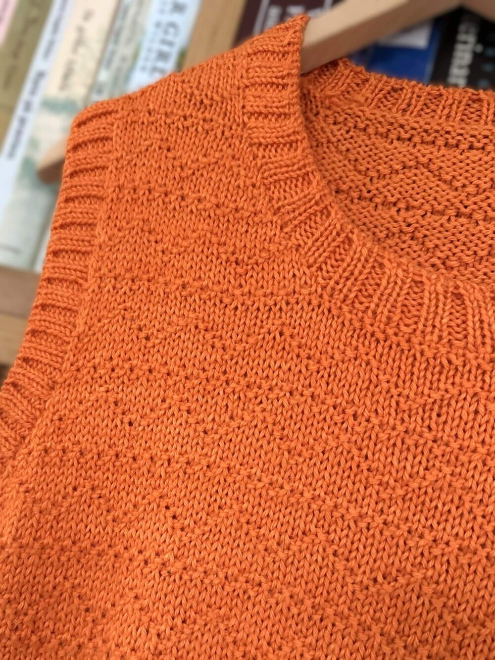 Sille Sliopver strikket i alpaca og merino