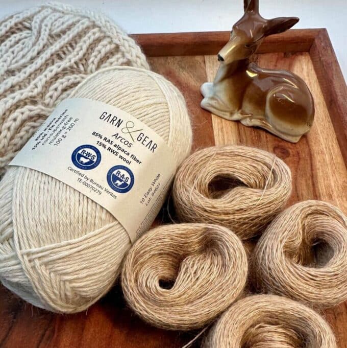 Garnpakke til Changes Neck designet af popknit.