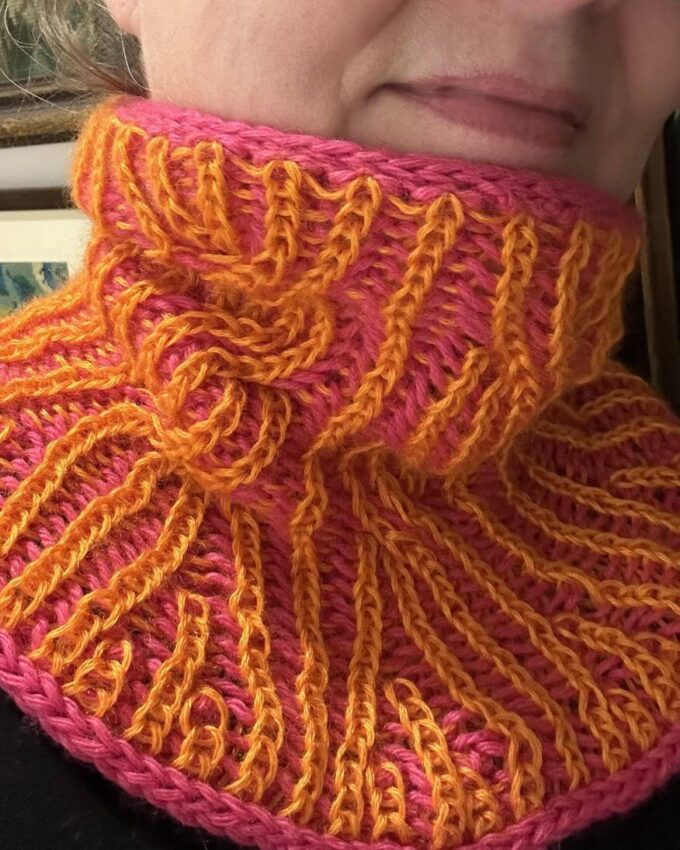 Garn til Changes Neck af Popknit - Image 5