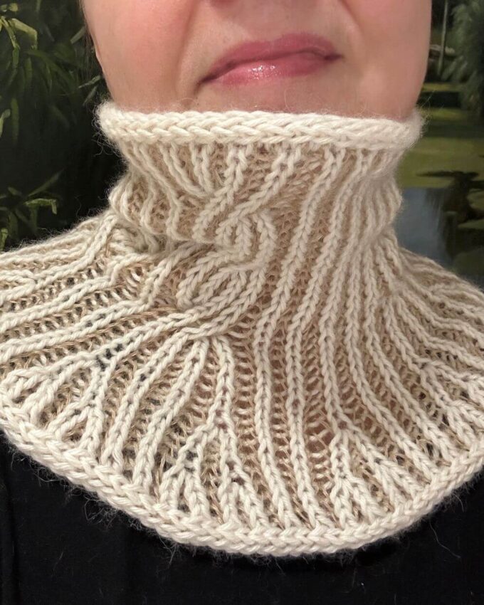 Garn til Changes Neck af Popknit - Image 2