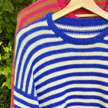 Blødt og kradsefrit garnalternativ til Peer Gynt