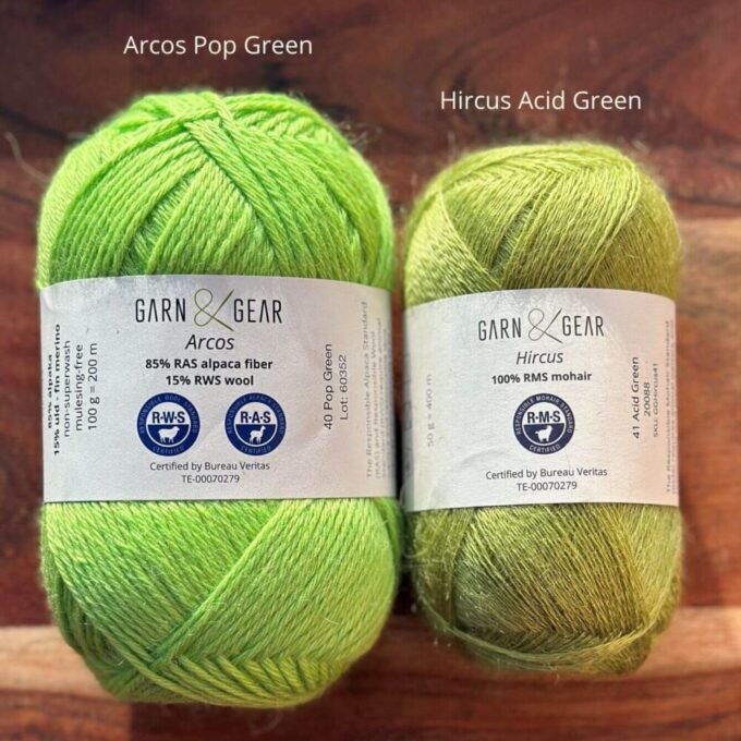Hircus Mohair - 50 g - Image 13