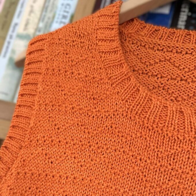 Sille Sliopver strikket i alpaca og merino