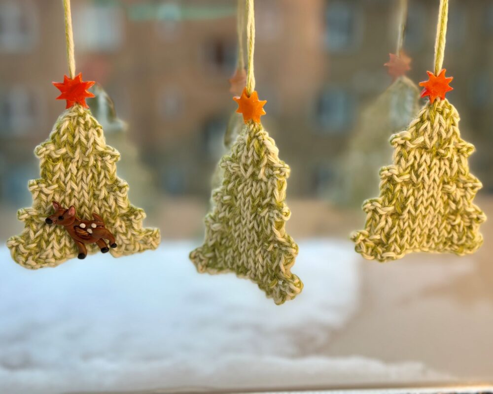 Opskrift: Strikket Juletræ - Image 5