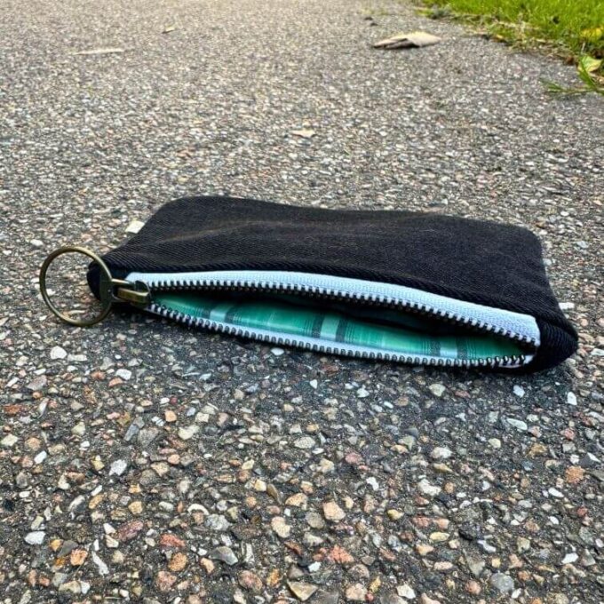 Lille Pung - Sort Denim - Surf