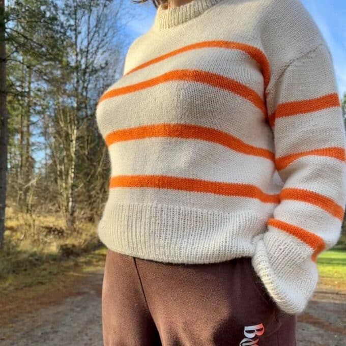 Garn til Marseille Sweater af PetiteKnit - Billede 3