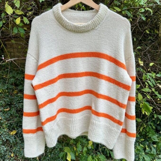 Garn til Marseille Sweater