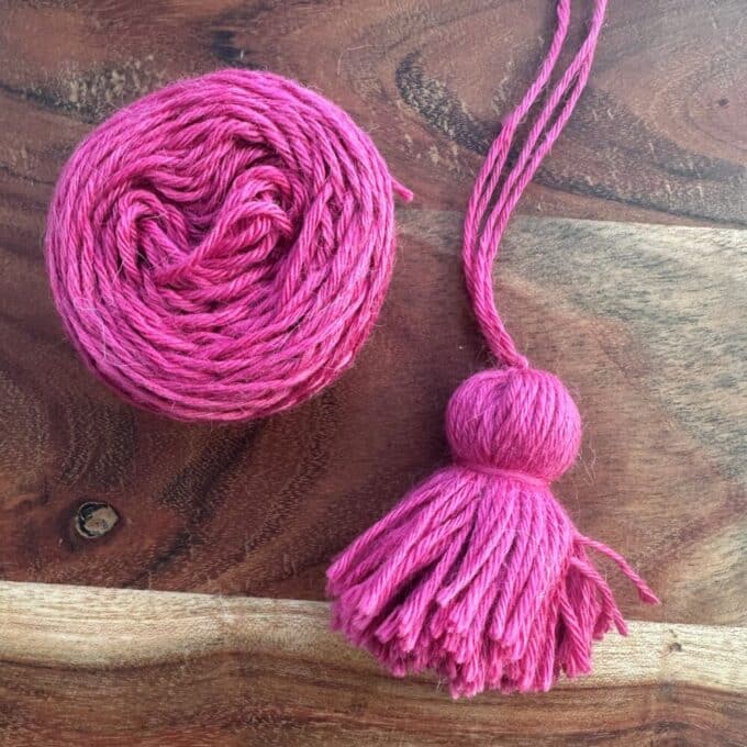 Arcos u. banderole - Mørk Rosa. 50 g - Image 3