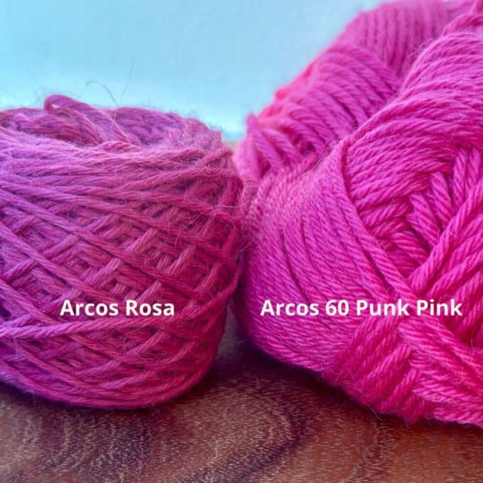 Arcos u. banderole - Mørk Rosa. 50 g - Image 5