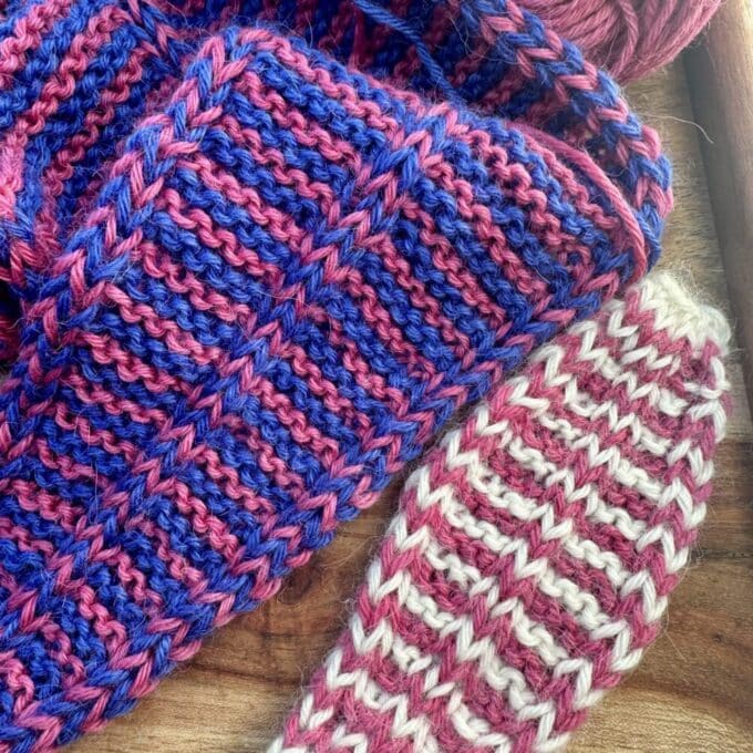 Mellemvej Scarf Farvevarianter - Image 4