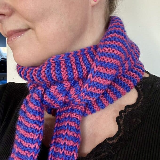 Opskrift: Mellemvej Scarf - Image 2