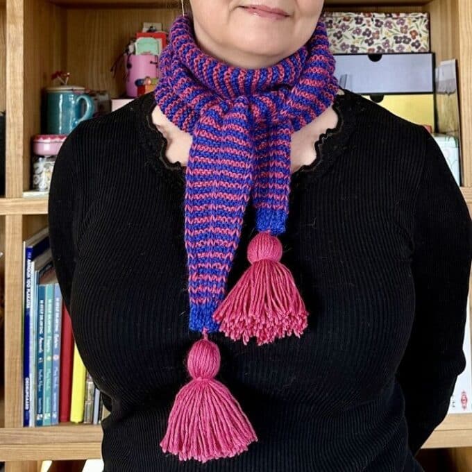 Opskrift: Mellemvej Scarf - Image 8