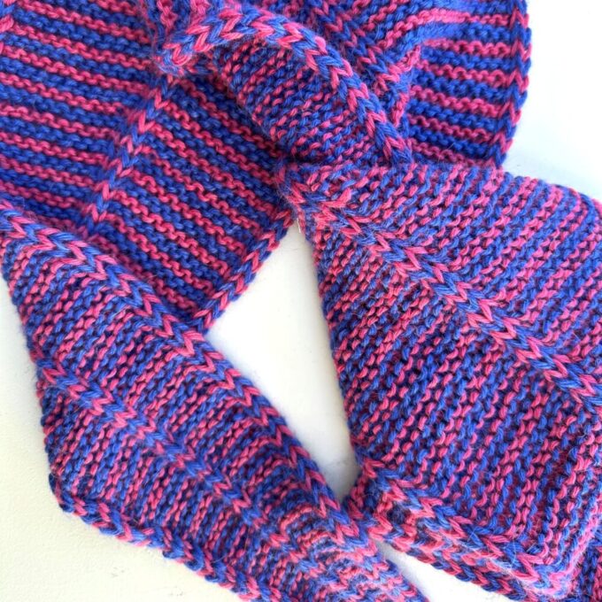 Opskrift: Mellemvej Scarf - Image 4