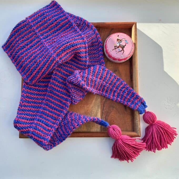 Opskrift: Mellemvej Scarf - Image 3