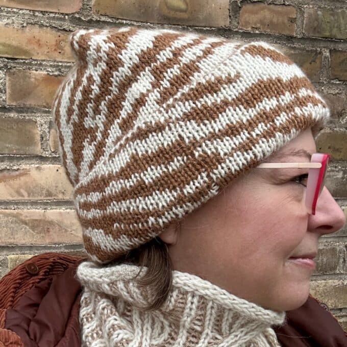 Garn til Zebra Beanie af Popknit - Image 4