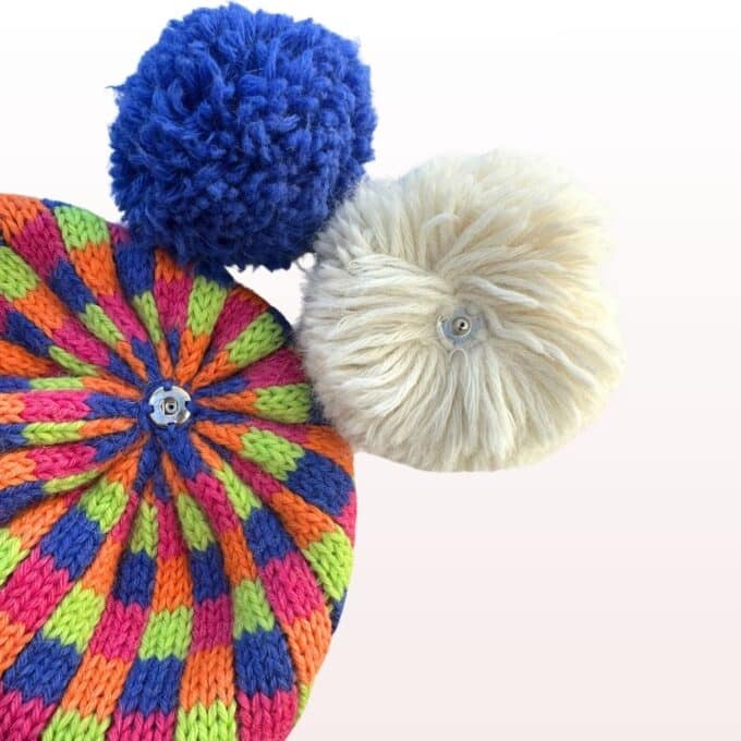 Strikkekit til Square Beanie Change inkl. opskrift