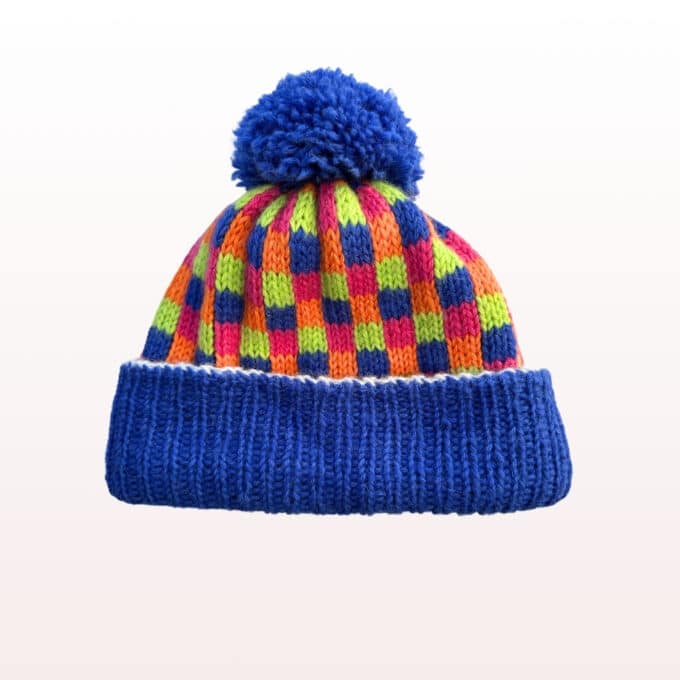 Strikkekit til Square Beanie Change inkl. opskrift - Image 4