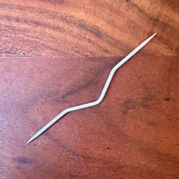 Snoningspind hjælpepind til strik