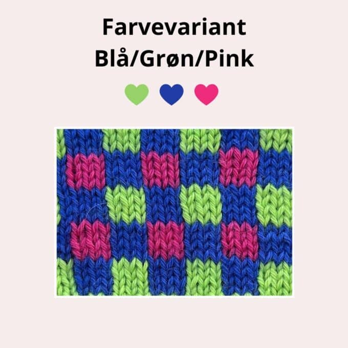 Strikkekit til Square Neck inkl. opskrift - Image 12