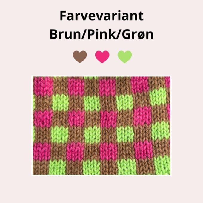Strikkekit til Square Neck inkl. opskrift - Image 11