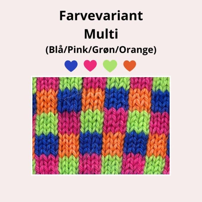 Strikkekit til Square Neck inkl. opskrift - Image 7
