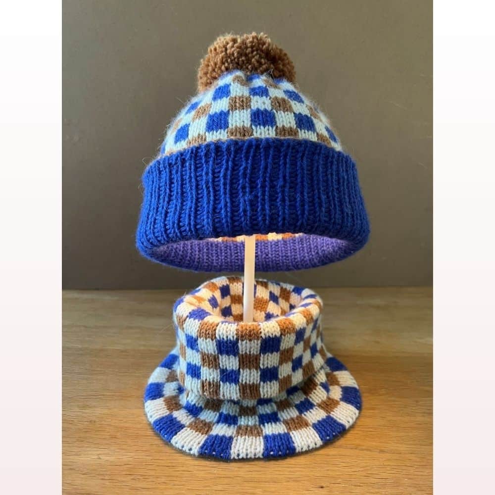 Square Neck Square Beanie Change