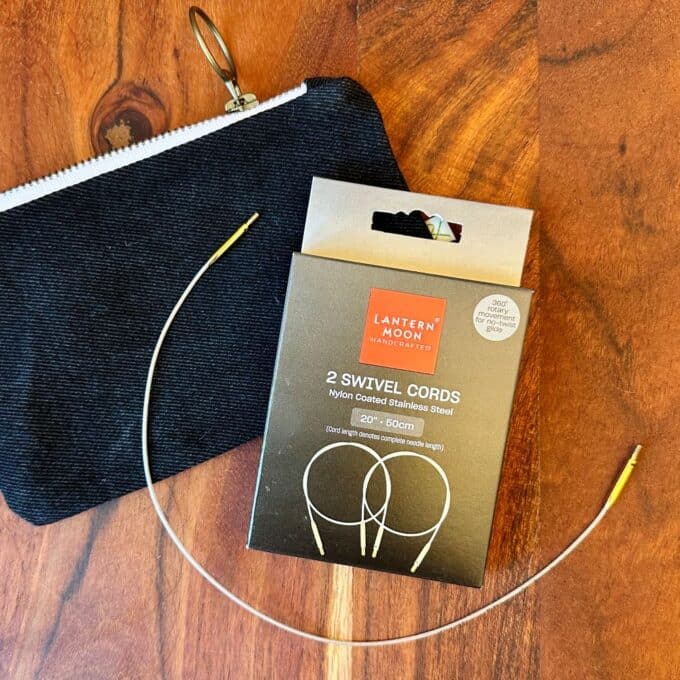 Lantern moon wire med drejeled