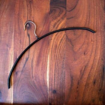 Skridsikker bøjle til strik