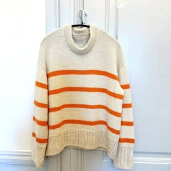 Skridsikker bøjle til sweater