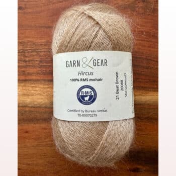 Hircus Beat Brown mohair