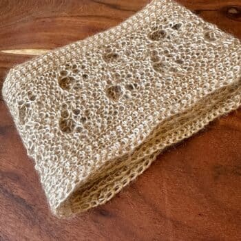 Strikket potemønster