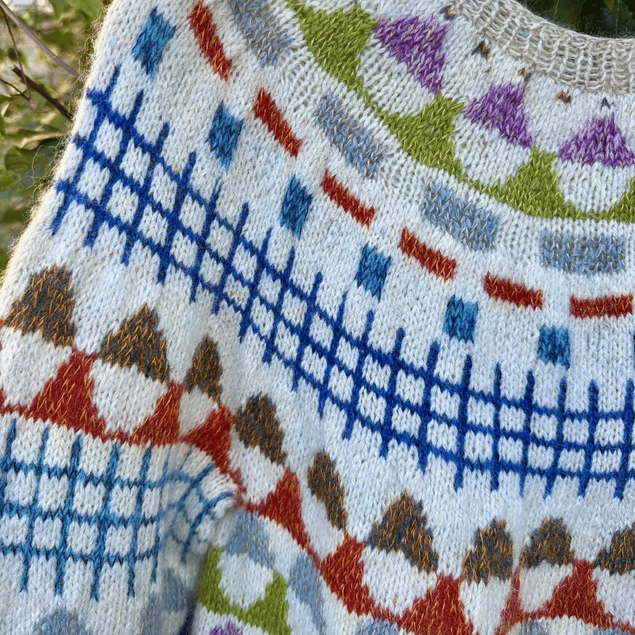 Garnpakke til Djo Sweater - Billede 7