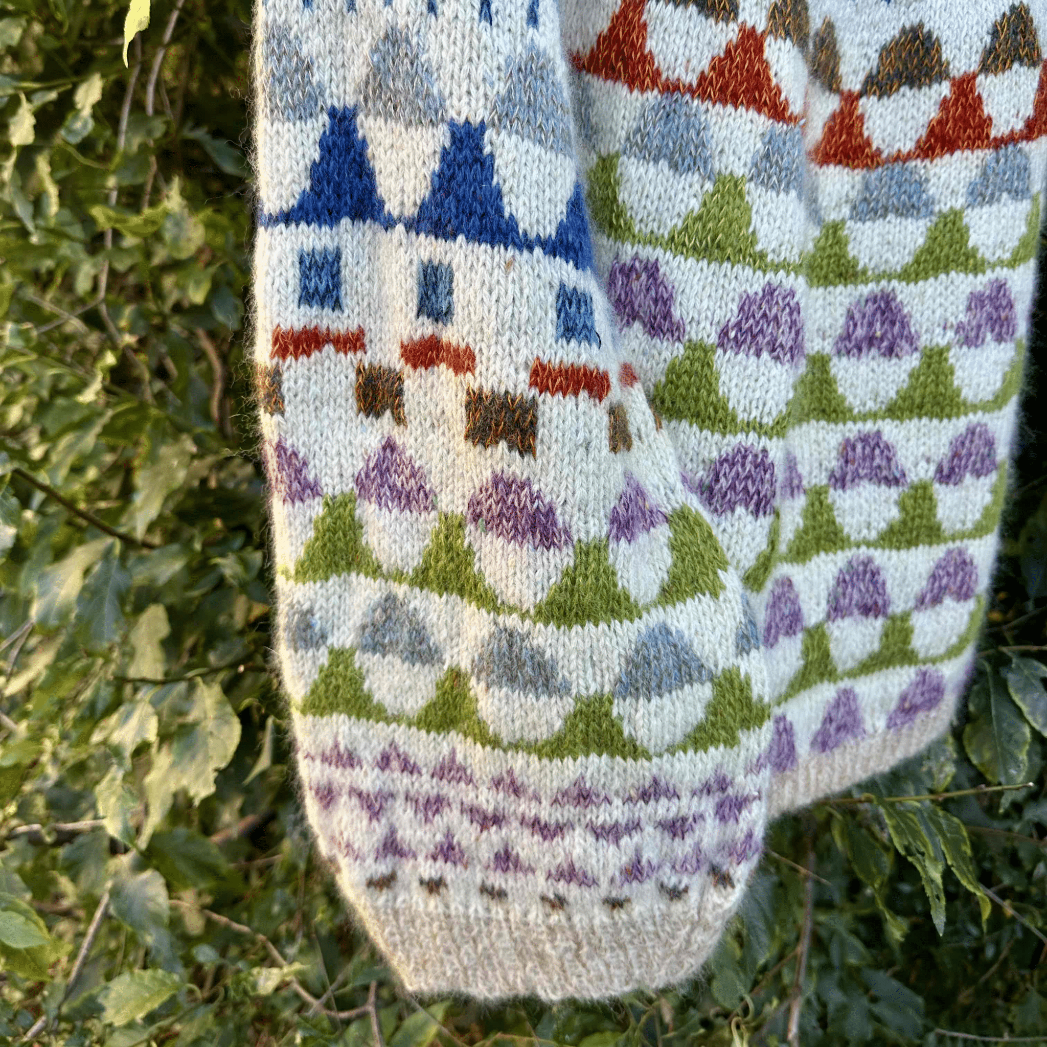 Garnpakke til Djo Sweater - Billede 6