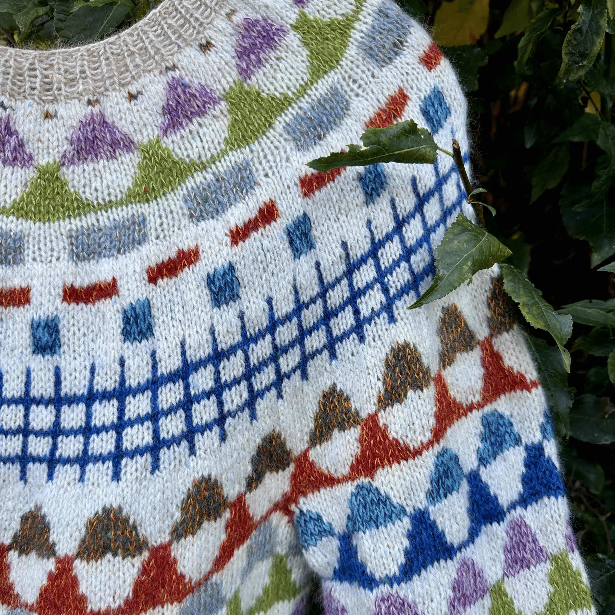 Garnpakke til Djo Sweater - Billede 5