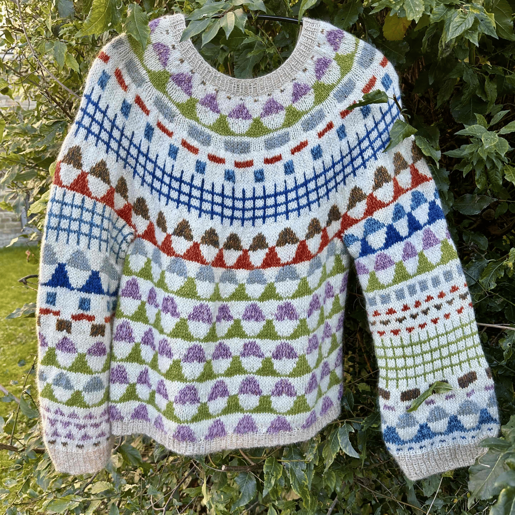 Garnpakke til Djo Sweater