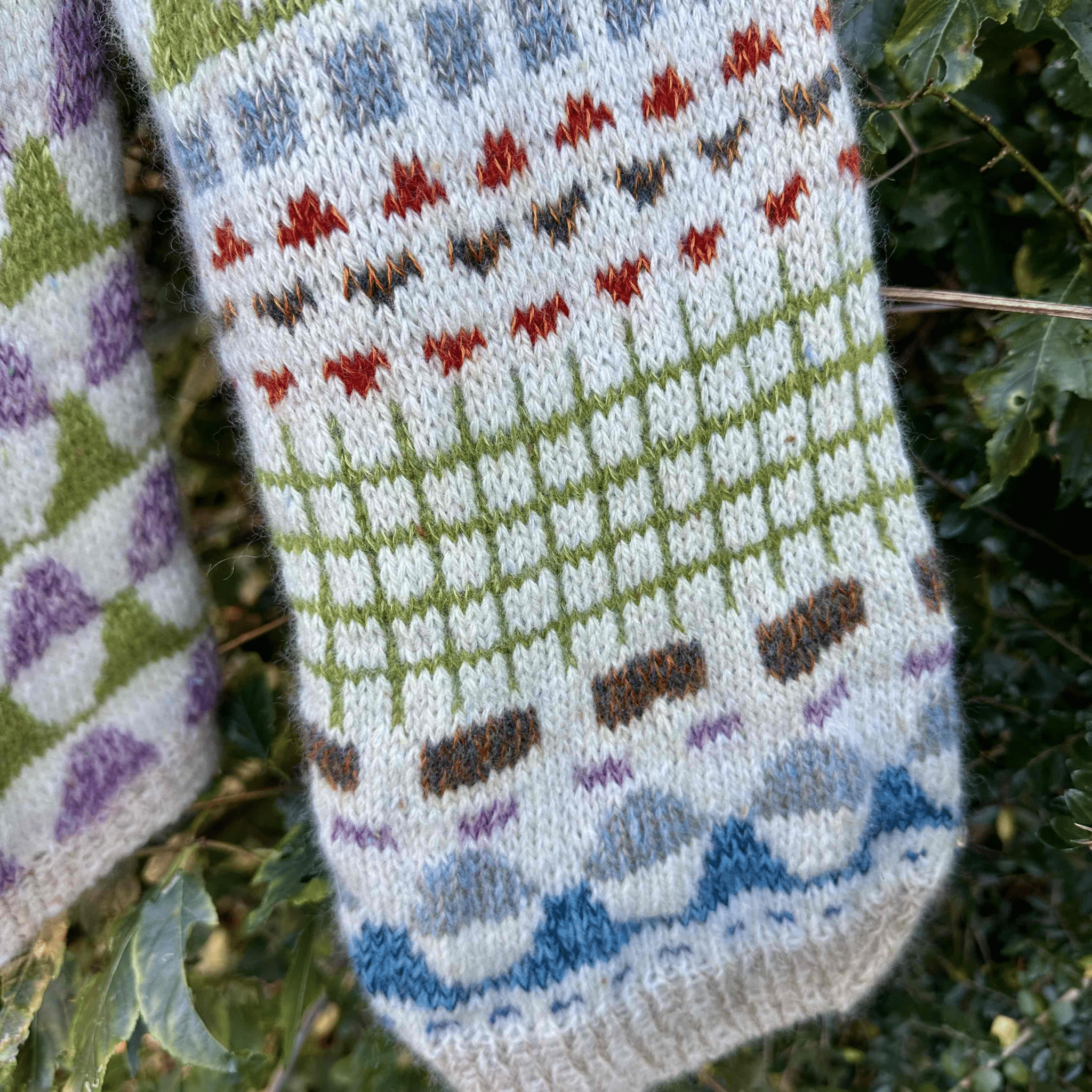 Garnpakke til Djo Sweater - Billede 8