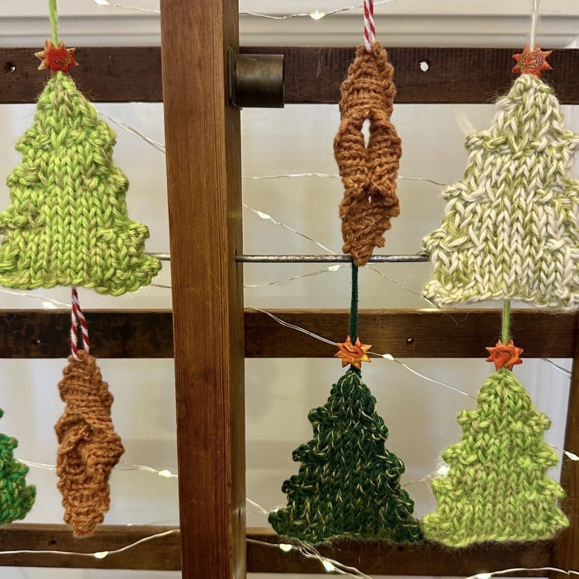 Opskrift: Ruths Strikkede Klejner - Billede 3