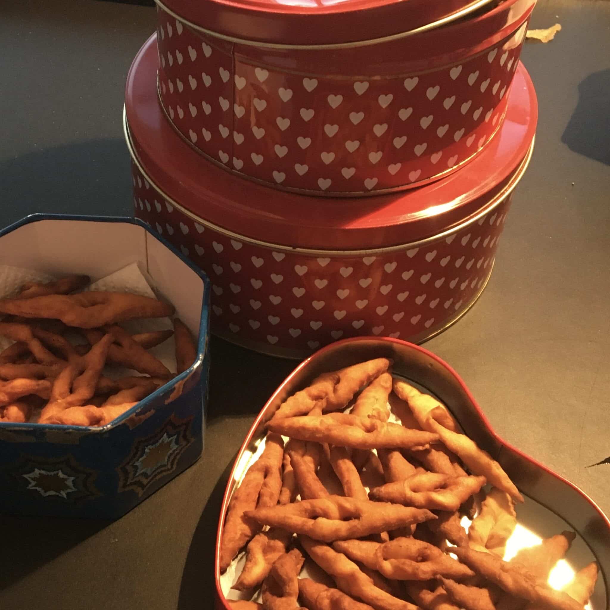 Opskrift: Ruths Strikkede Klejner - Billede 6