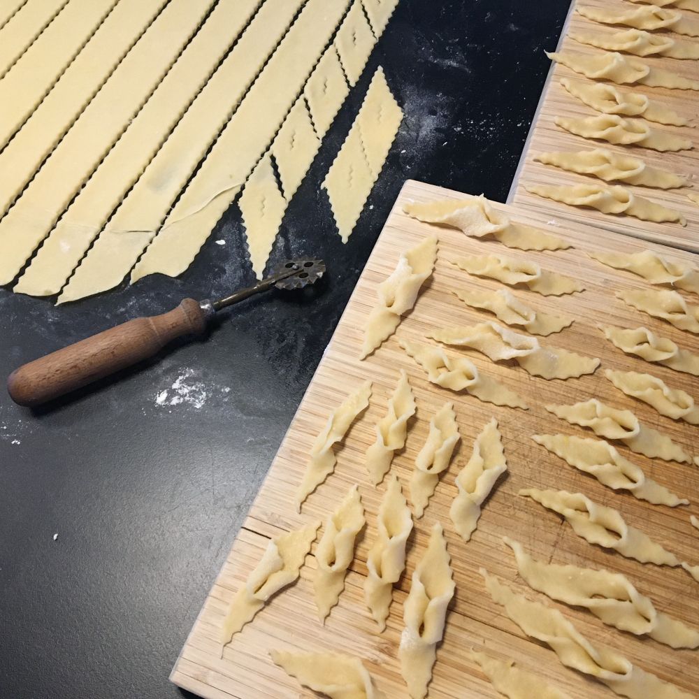 Opskrift: Ruths Strikkede Klejner - Billede 5