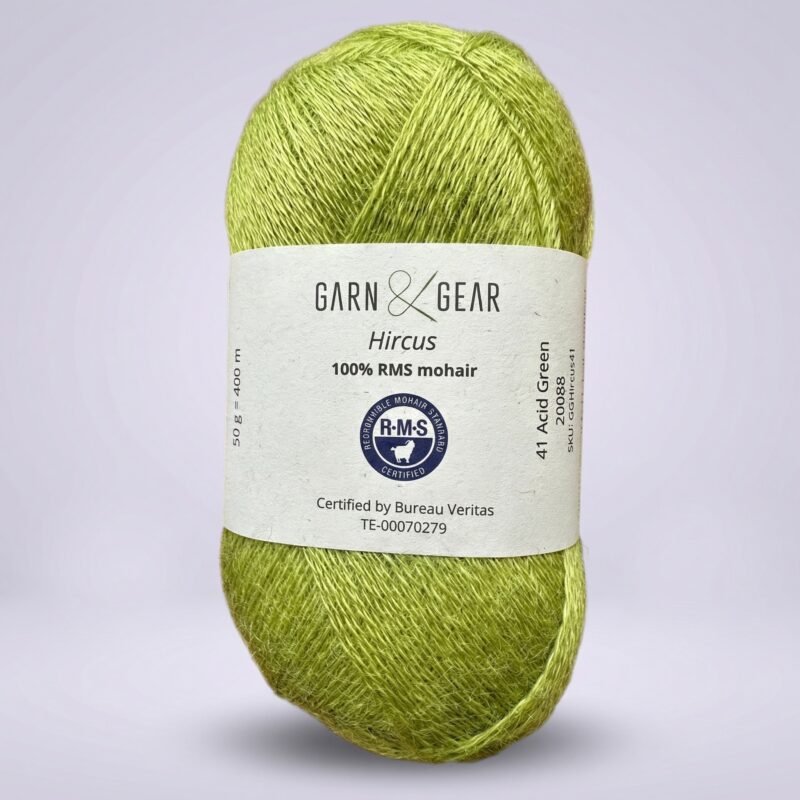 hircus mohair garn