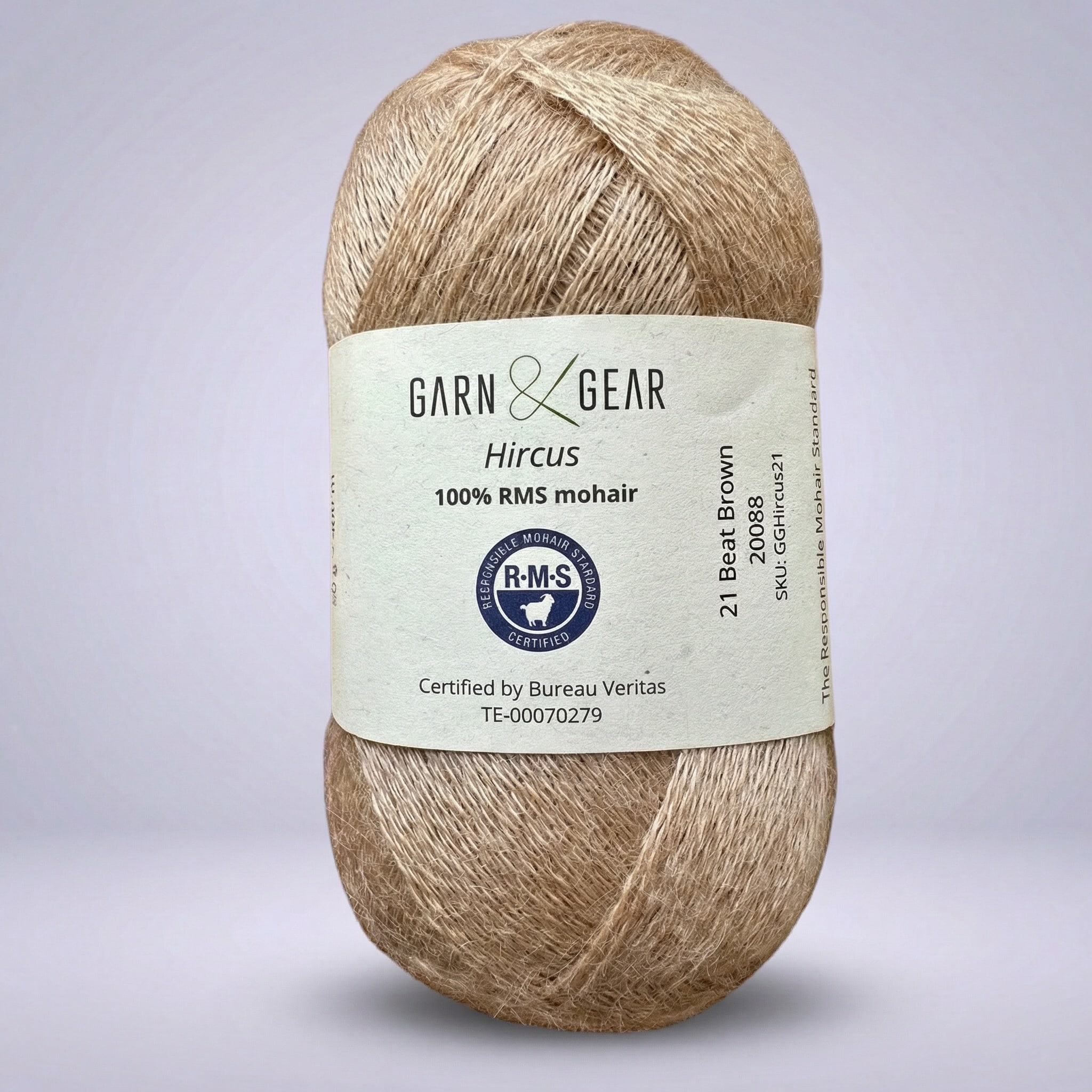 Hircus Mohair - 50 g - Beat Brown