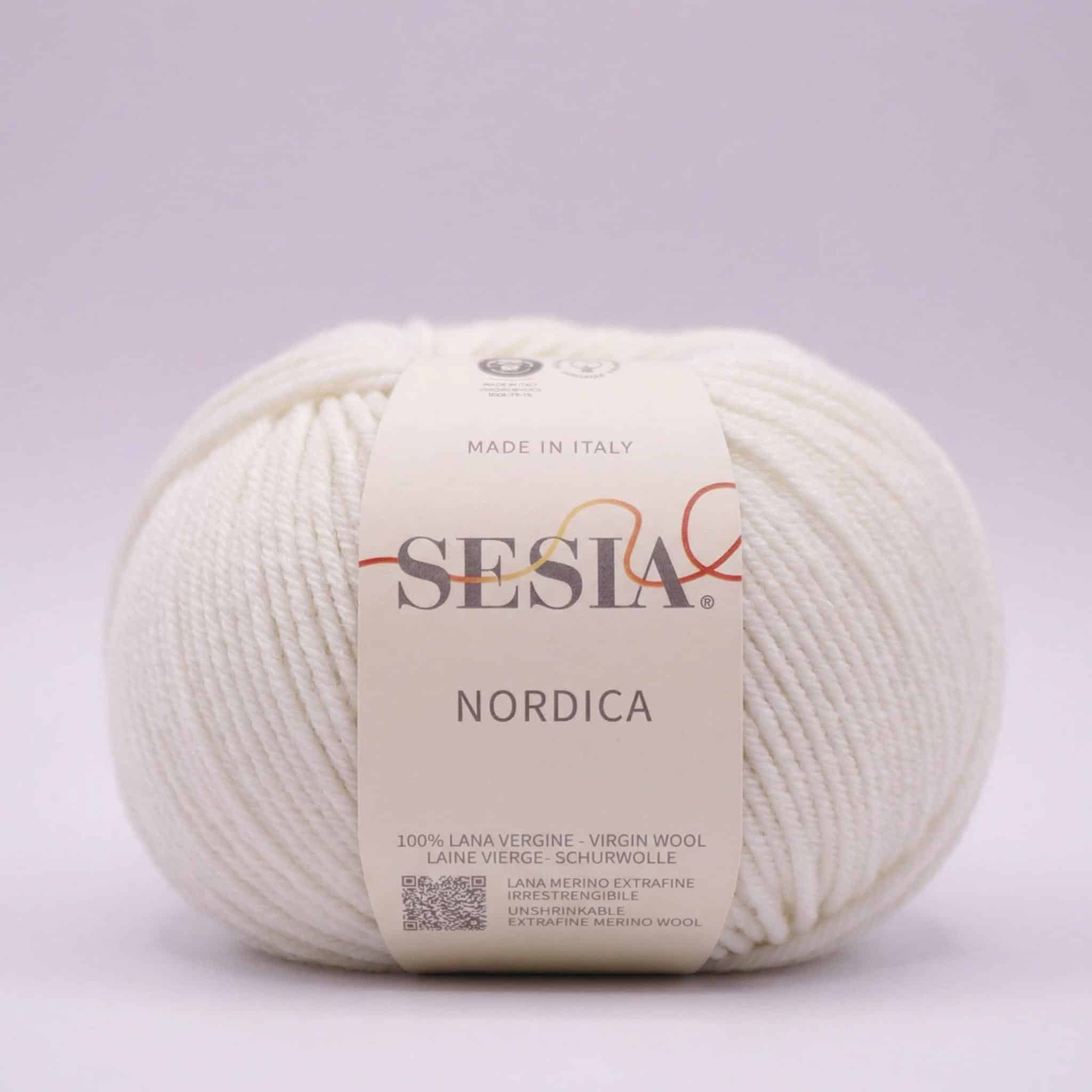 Nordica Merino - 50 g - 51 Kridhvid