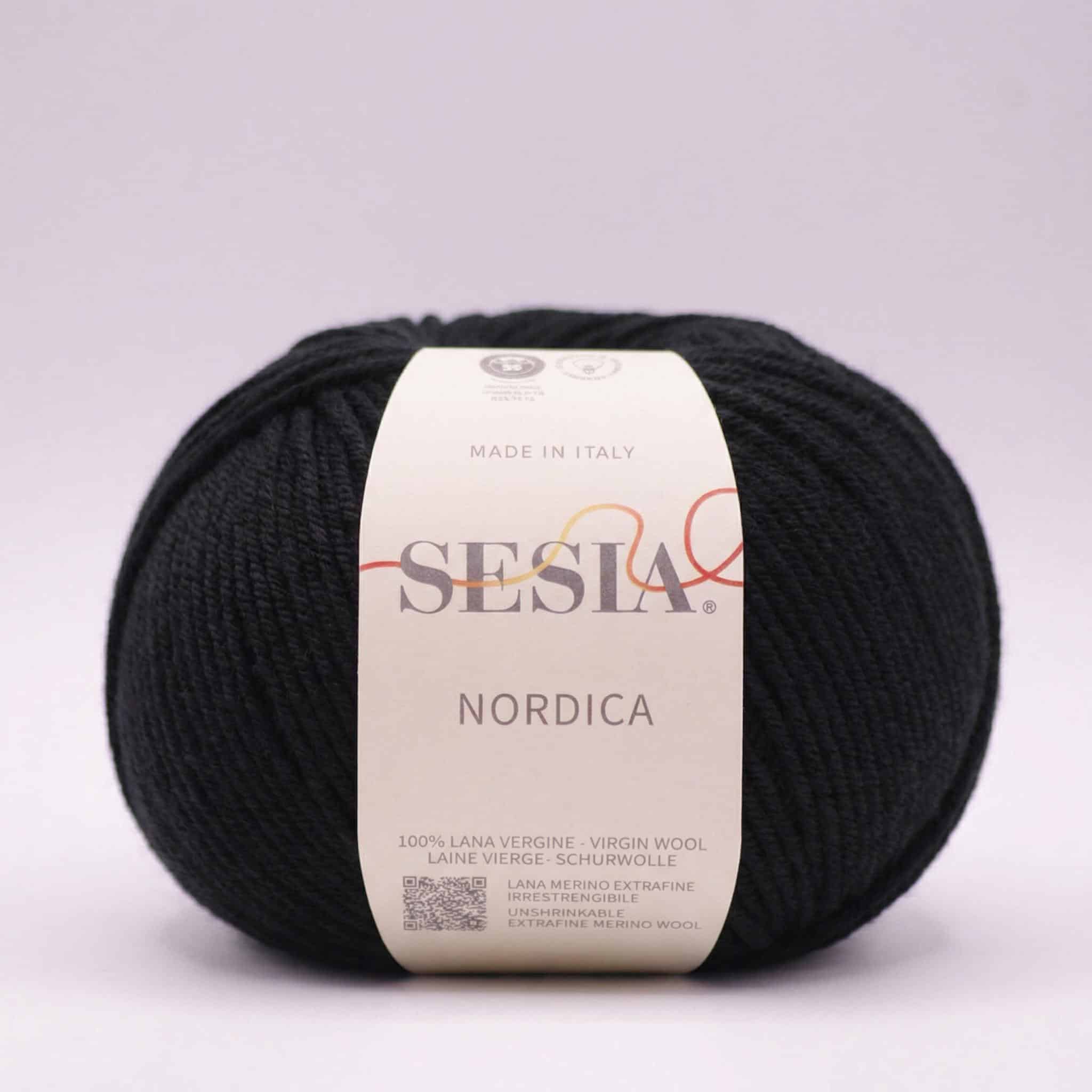Nordica Merino - 50 g - 67 Sort