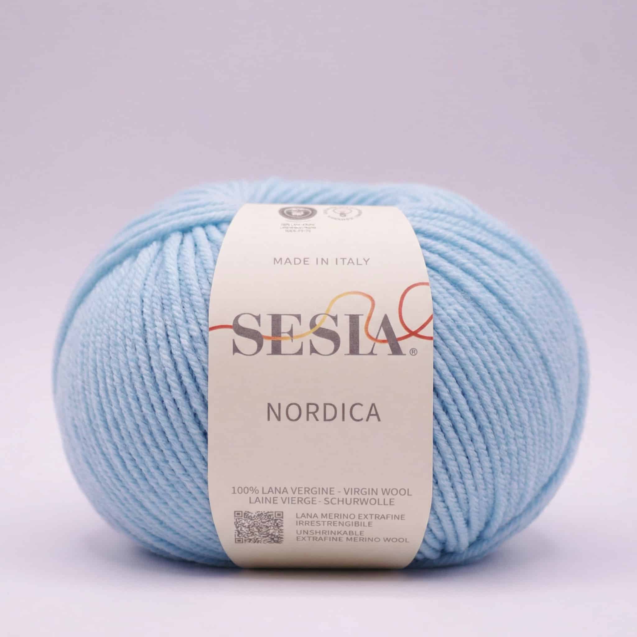 Nordica Merino - 50 g - 71 Lys babyblå