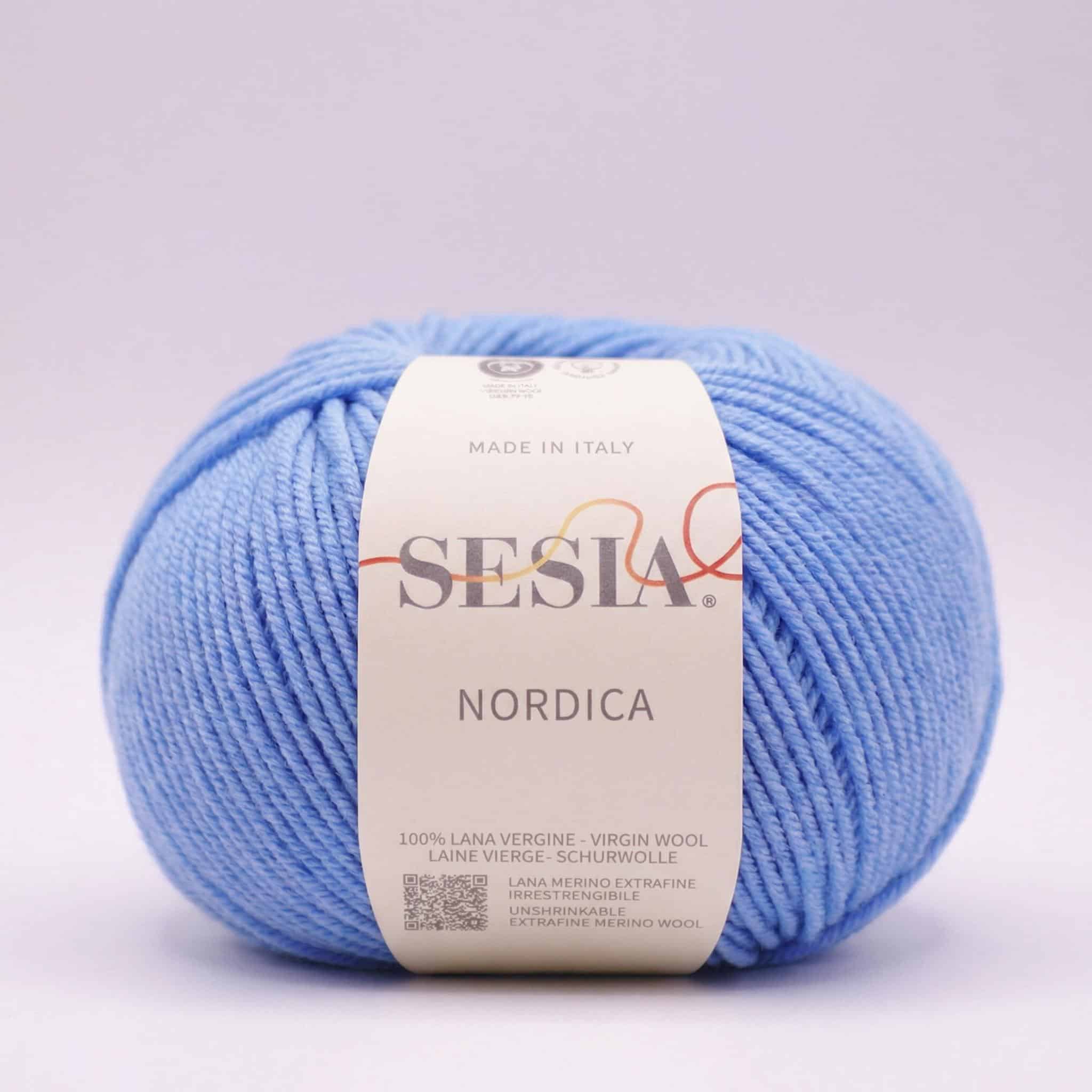 Nordica Merino - 50 g - 82 Babyblå
