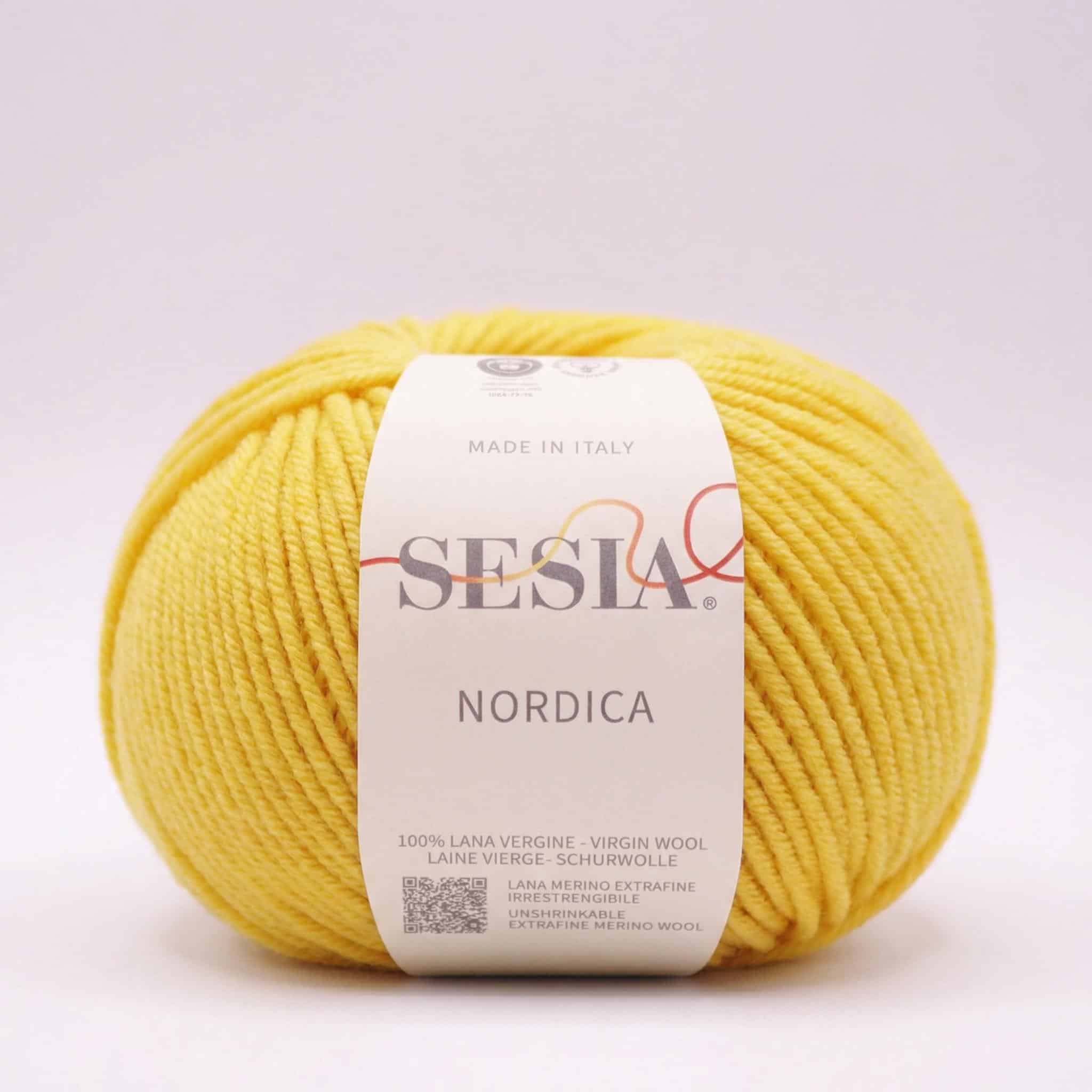Nordica Merino - 50 g - 254 Svensk gul
