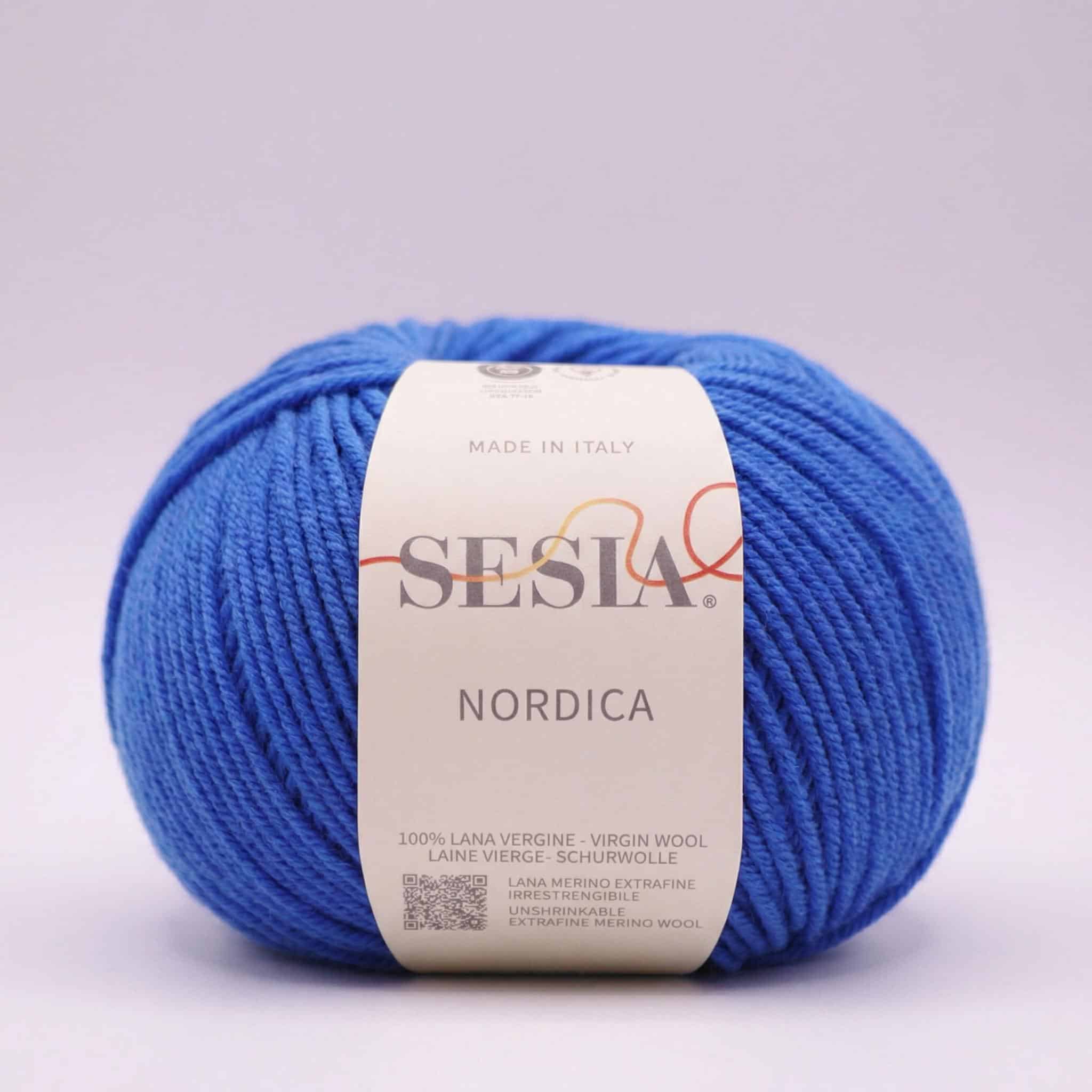 Nordica Merino - 50 g - 273 Svensk blå