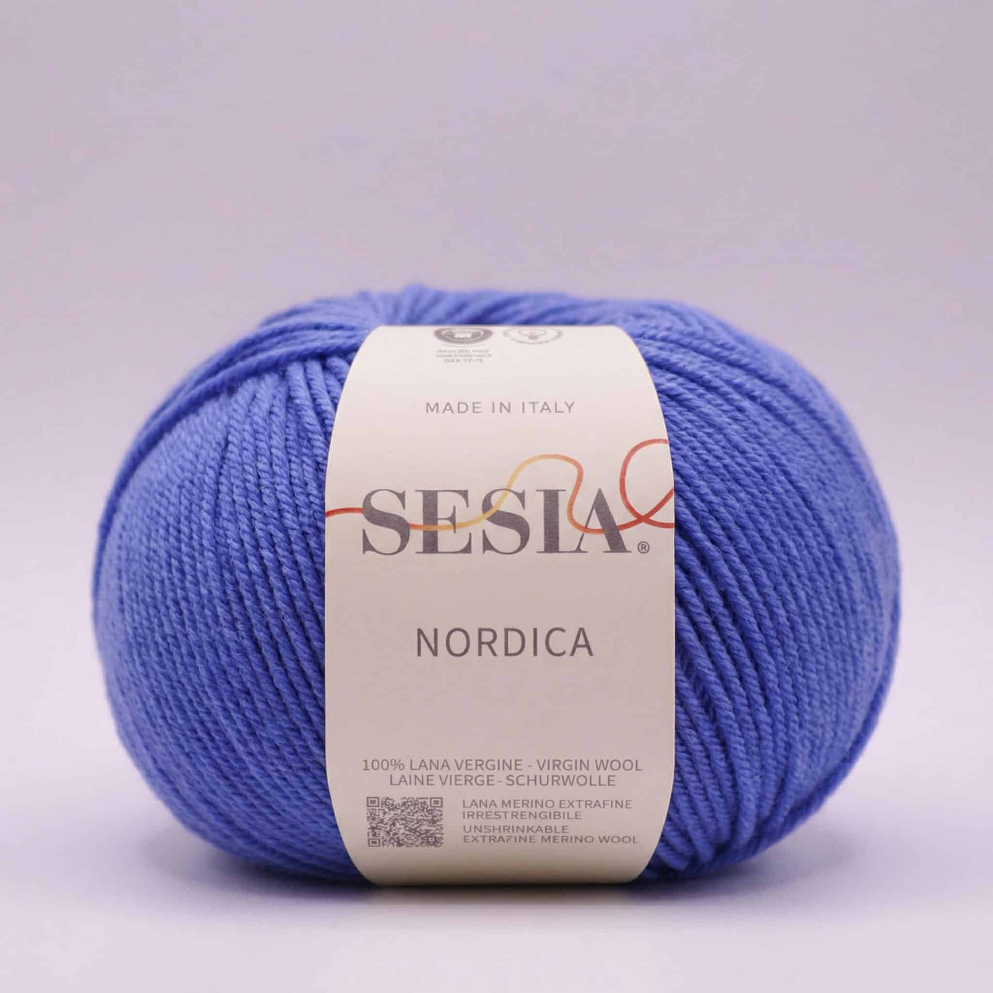 Nordica Merino - 50 g - 2924 Mørkeblå